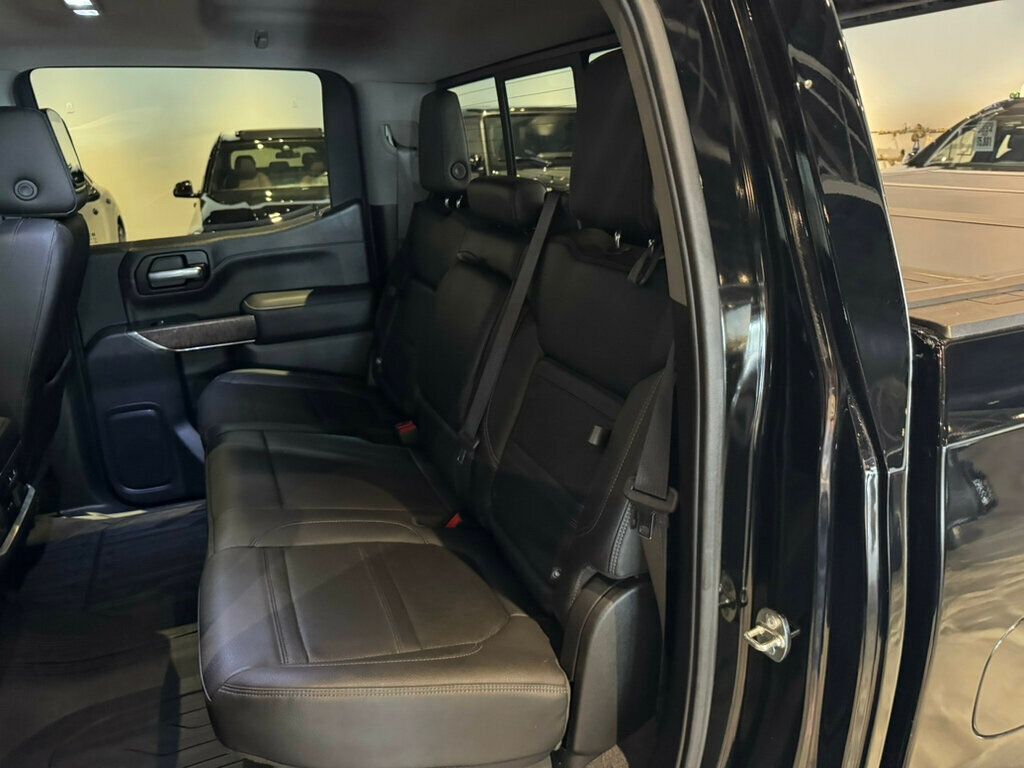 2019 GMC Sierra 1500 DenaliUltimate/4WD/RearSeatEntertainment/Htd&CldSeats/MoonRoof - 22905768 - 23