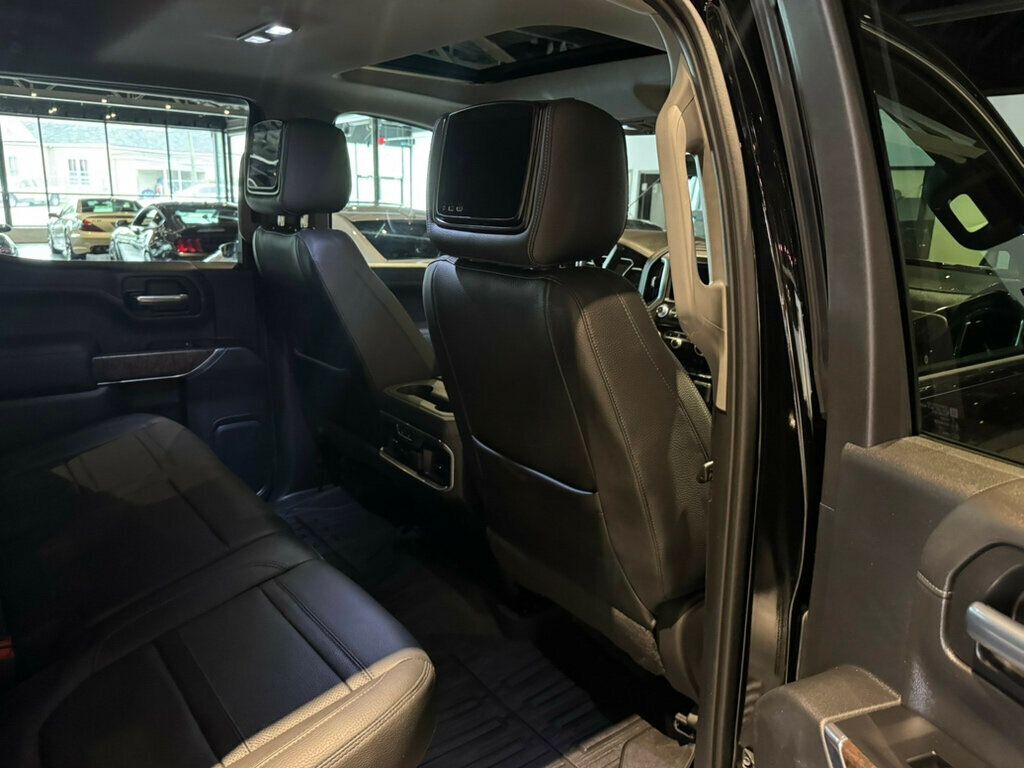 2019 GMC Sierra 1500 DenaliUltimate/4WD/RearSeatEntertainment/Htd&CldSeats/MoonRoof - 22905768 - 26