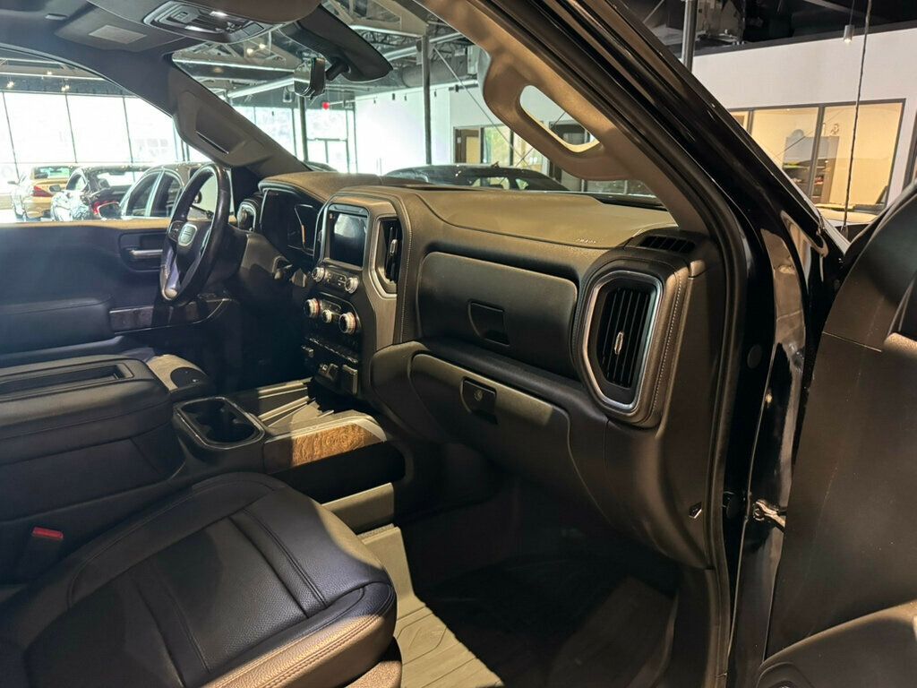 2019 GMC Sierra 1500 DenaliUltimate/4WD/RearSeatEntertainment/Htd&CldSeats/MoonRoof - 22905768 - 29