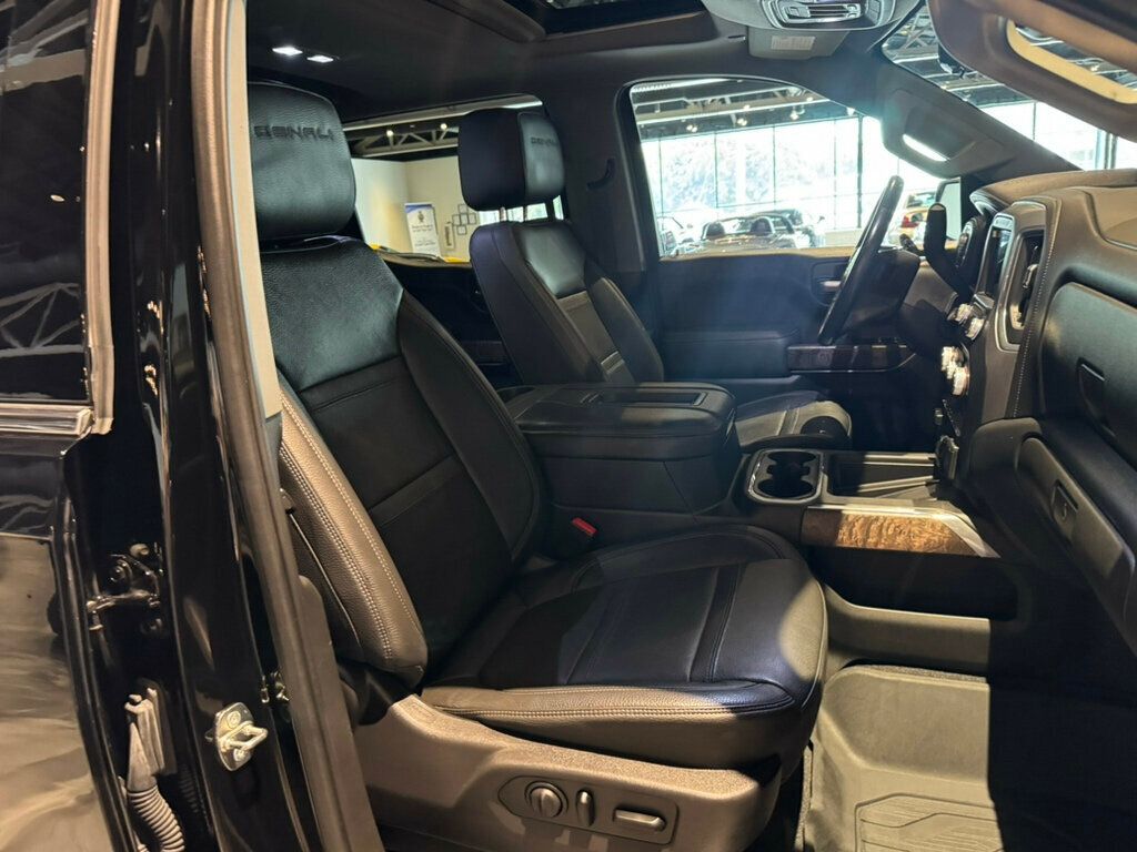 2019 GMC Sierra 1500 DenaliUltimate/4WD/RearSeatEntertainment/Htd&CldSeats/MoonRoof - 22905768 - 30
