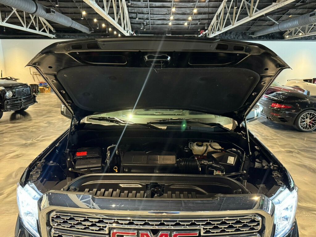 2019 GMC Sierra 1500 DenaliUltimate/4WD/RearSeatEntertainment/Htd&CldSeats/MoonRoof - 22905768 - 35