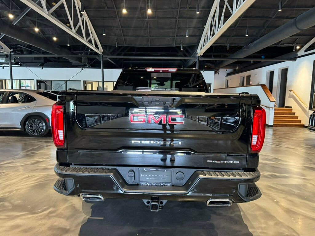 2019 GMC Sierra 1500 DenaliUltimate/4WD/RearSeatEntertainment/Htd&CldSeats/MoonRoof - 22905768 - 3