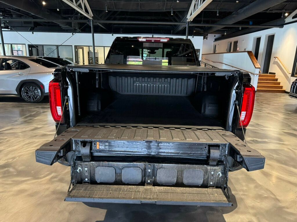 2019 GMC Sierra 1500 DenaliUltimate/4WD/RearSeatEntertainment/Htd&CldSeats/MoonRoof - 22905768 - 4