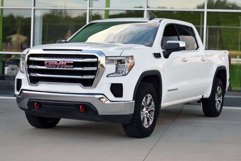 2019 Gmc Sierra 1500 SLE photo 3