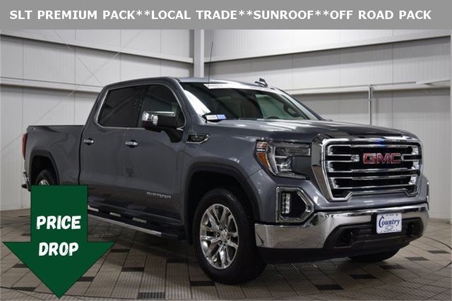 2019 GMC Sierra 1500 SLT - 22900976 - 0