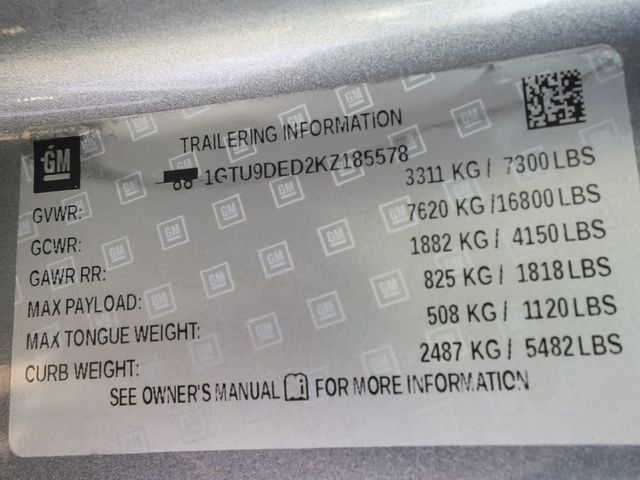 2019 GMC Sierra 1500 SLT - 23091647 - 16