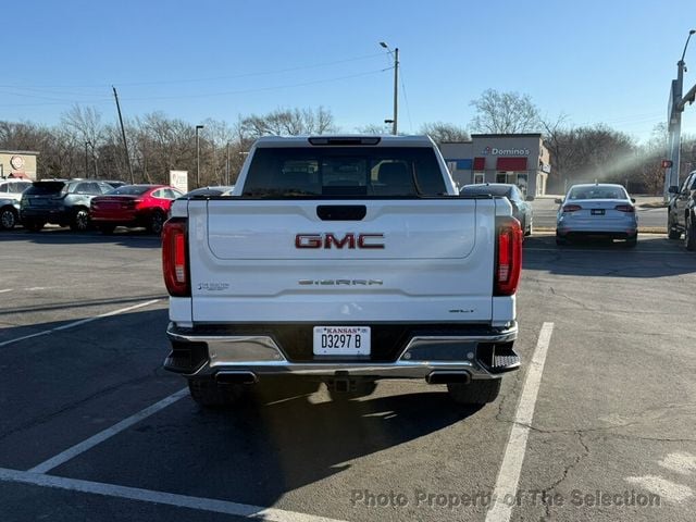2019 GMC Sierra 1500 SLT 4WD CREW CAB W/ PREMIUM PLUS & X31 PKGS - 22967895 - 10