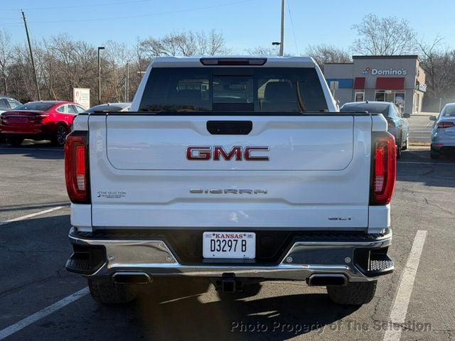 2019 GMC Sierra 1500 SLT 4WD CREW CAB W/ PREMIUM PLUS & X31 PKGS - 22967895 - 11