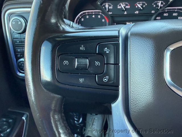 2019 GMC Sierra 1500 SLT 4WD CREW CAB W/ PREMIUM PLUS & X31 PKGS - 22967895 - 17