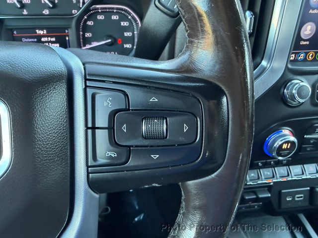 2019 GMC Sierra 1500 SLT 4WD CREW CAB W/ PREMIUM PLUS & X31 PKGS - 22967895 - 18