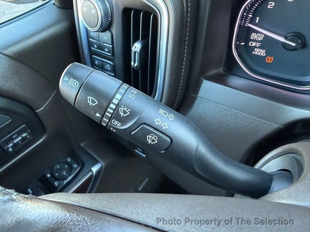 2019 GMC Sierra 1500 SLT 4WD CREW CAB W/ PREMIUM PLUS & X31 PKGS - 22967895 - 19