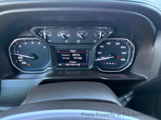 2019 GMC Sierra 1500 SLT 4WD CREW CAB W/ PREMIUM PLUS & X31 PKGS - 22967895 - 20