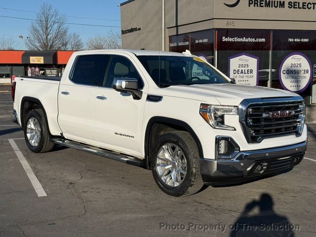 2019 GMC Sierra 1500 SLT 4WD CREW CAB W/ PREMIUM PLUS & X31 PKGS - 22967895 - 2