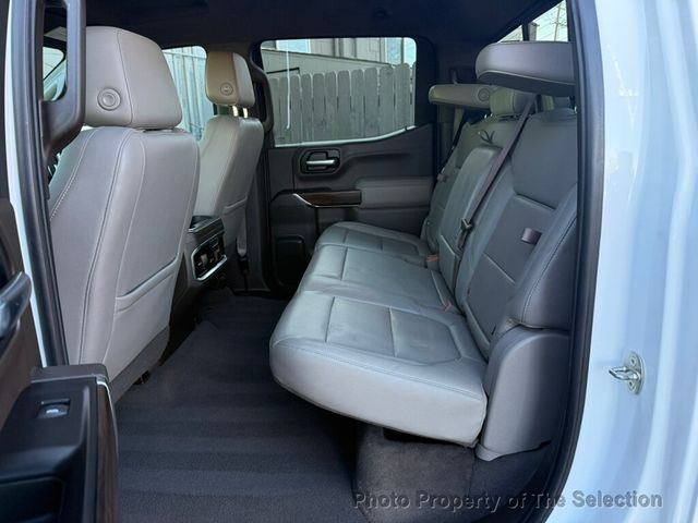 2019 GMC Sierra 1500 SLT 4WD CREW CAB W/ PREMIUM PLUS & X31 PKGS - 22967895 - 36