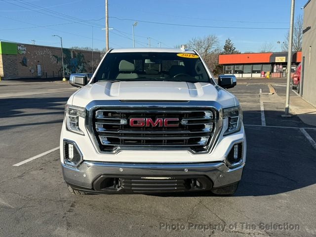 2019 GMC Sierra 1500 SLT 4WD CREW CAB W/ PREMIUM PLUS & X31 PKGS - 22967895 - 3