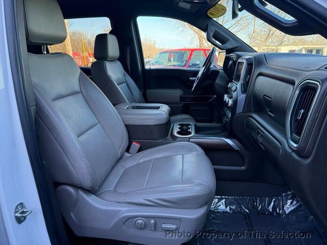 2019 GMC Sierra 1500 SLT 4WD CREW CAB W/ PREMIUM PLUS & X31 PKGS - 22967895 - 39