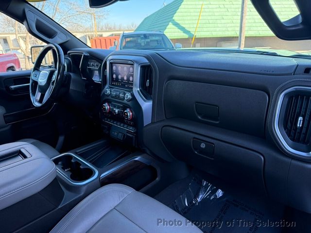 2019 GMC Sierra 1500 SLT 4WD CREW CAB W/ PREMIUM PLUS & X31 PKGS - 22967895 - 40