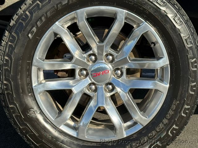 2019 GMC Sierra 1500 SLT 4WD CREW CAB W/ PREMIUM PLUS & X31 PKGS - 22967895 - 42