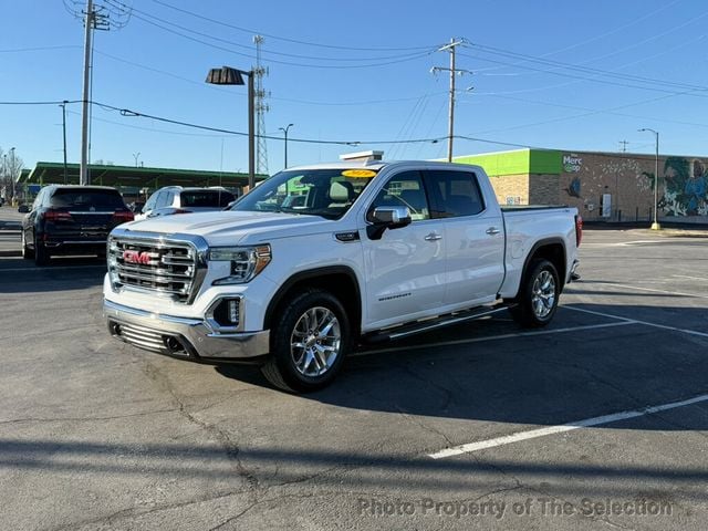 2019 GMC Sierra 1500 SLT 4WD CREW CAB W/ PREMIUM PLUS & X31 PKGS - 22967895 - 5