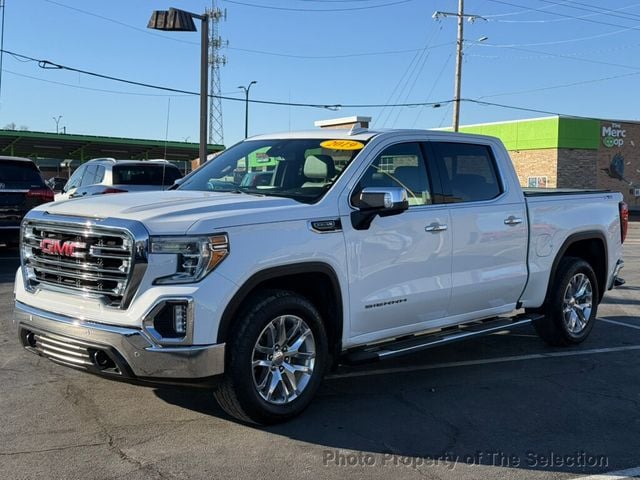 2019 GMC Sierra 1500 SLT 4WD CREW CAB W/ PREMIUM PLUS & X31 PKGS - 22967895 - 6