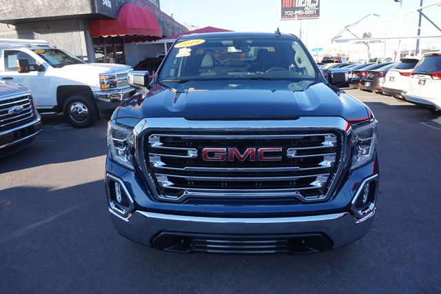 2019 GMC Sierra 1500 SLT, 4X4, PREMIUM WHEELS, RUNNING BOARDS, TOWING PACKAGE - 22959093 - 10