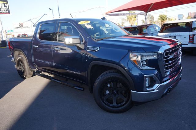 2019 GMC Sierra 1500 SLT, 4X4, PREMIUM WHEELS, RUNNING BOARDS, TOWING PACKAGE - 22959093 - 1