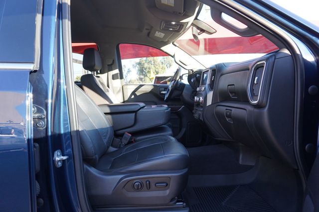 2019 GMC Sierra 1500 SLT, 4X4, PREMIUM WHEELS, RUNNING BOARDS, TOWING PACKAGE - 22959093 - 21