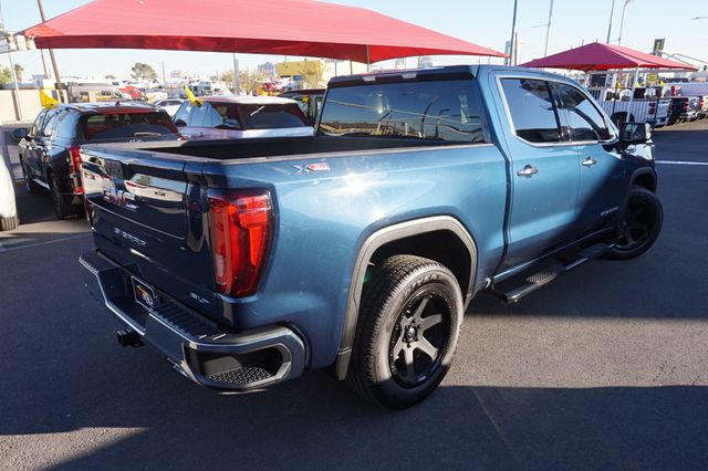 2019 GMC Sierra 1500 SLT, 4X4, PREMIUM WHEELS, RUNNING BOARDS, TOWING PACKAGE - 22959093 - 5