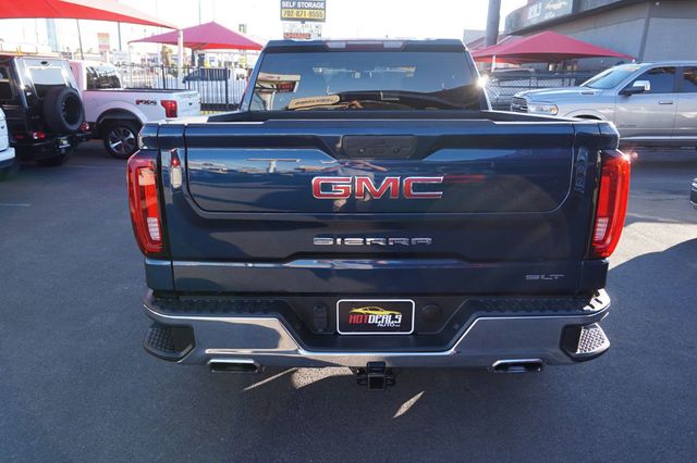 2019 GMC Sierra 1500 SLT, 4X4, PREMIUM WHEELS, RUNNING BOARDS, TOWING PACKAGE - 22959093 - 6
