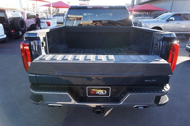 2019 GMC Sierra 1500 SLT, 4X4, PREMIUM WHEELS, RUNNING BOARDS, TOWING PACKAGE - 22959093 - 7