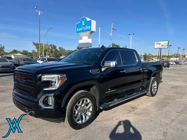 2019 GMC Sierra 1500 Crew Cab Denali Pickup 4D 6 1/2 ft - 23093124 - 2