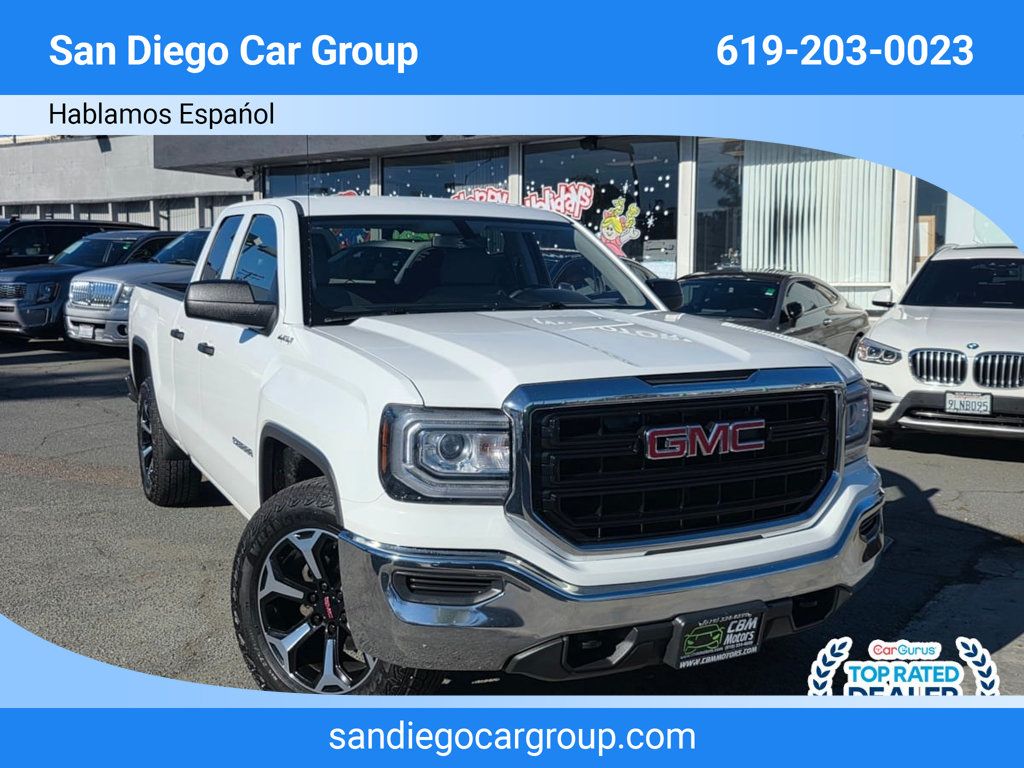 2019 GMC Sierra 1500 Limited 4WD Double Cab - 22951925 - 0