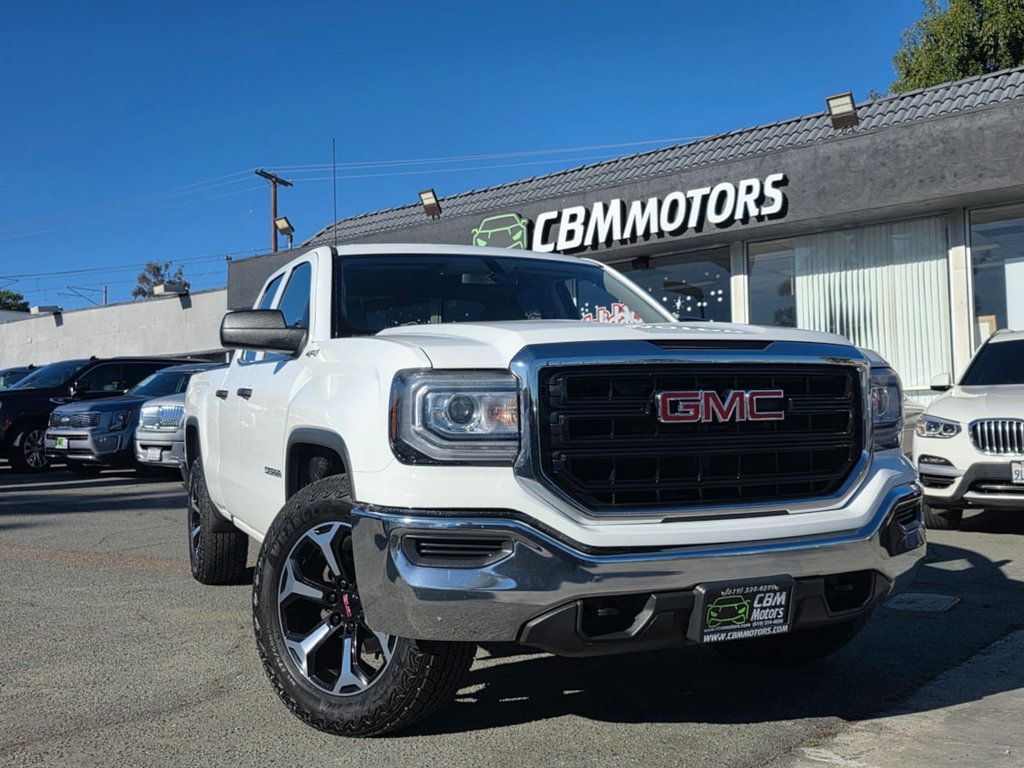 2019 GMC Sierra 1500 Limited 4WD Double Cab - 22951925 - 1