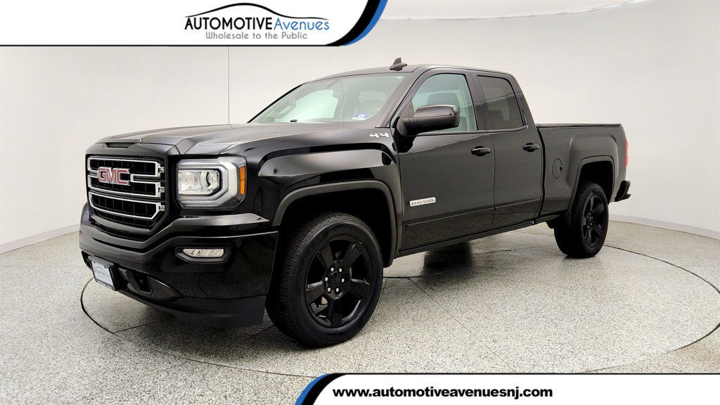 2019 GMC Sierra 1500 Limited 4WD Double Cab Elevation Edition - 23024331 | Video 1