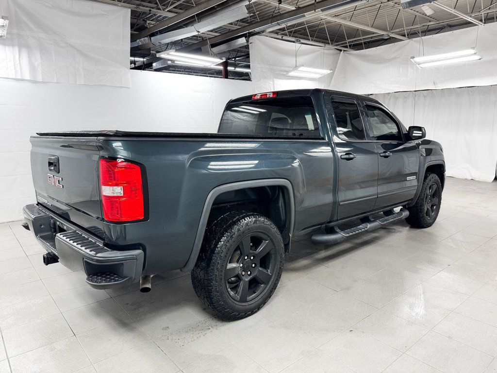 2019 GMC Sierra 1500 Limited ELEVATION DOUBLE CAB 4WD - 22975565 - 4