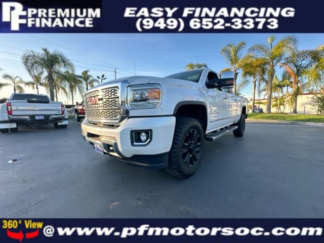 2019 GMC Sierra 2500 HD Crew Cab DENALI 4X4 DIESEL NAV BACK UP CAM 1OWNER CLEAN - 22595467 - 0