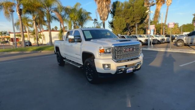 2019 GMC Sierra 2500 HD Crew Cab DENALI 4X4 DIESEL NAV BACK UP CAM 1OWNER CLEAN - 22595467 - 2