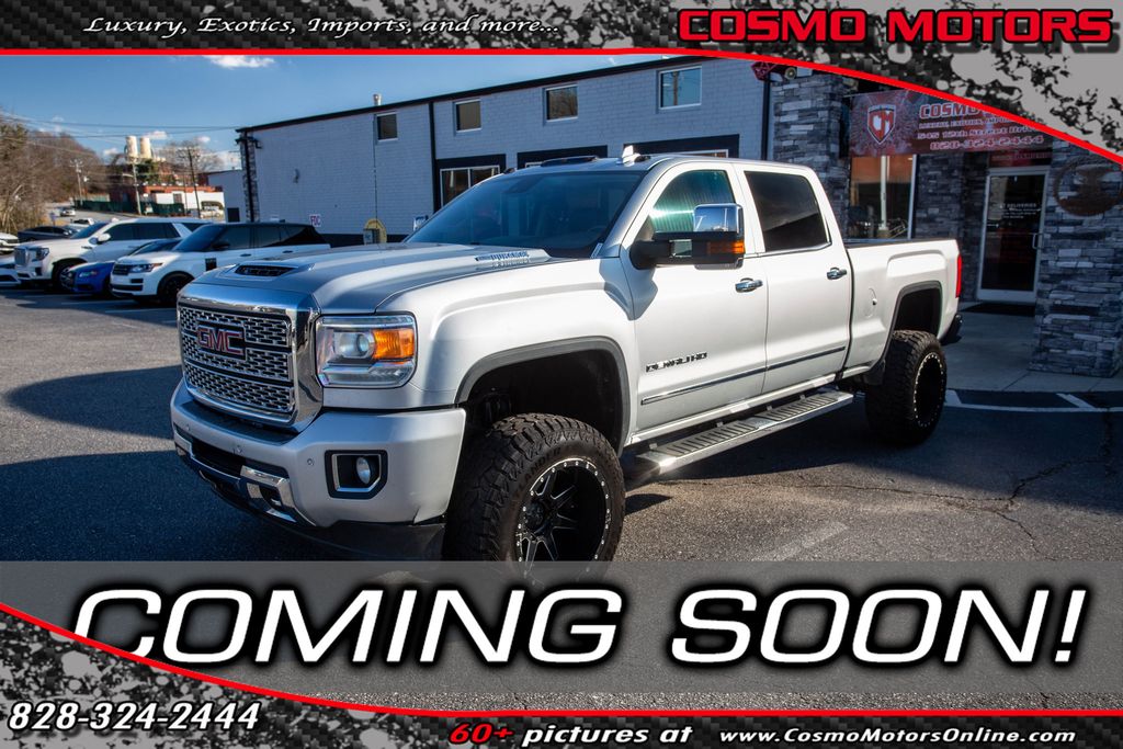 2019 GMC Sierra 2500HD 4WD Crew Cab 153.7" Denali - 22968555 | Video 1