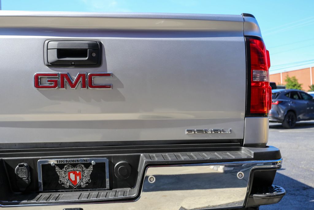 2019 GMC Sierra 2500HD 4WD Crew Cab 153.7" Denali - 22968555 - 36