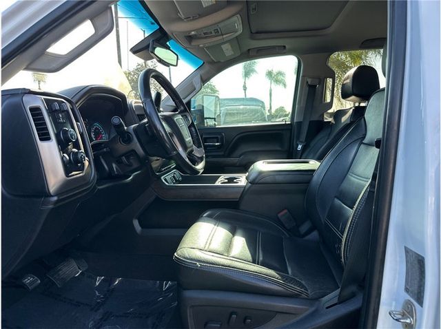 2019 GMC Sierra 3500 HD Crew Cab DENALI LONG BED 4X4 DIESEL BACK UP CAM CLEAN - 22909140 - 10