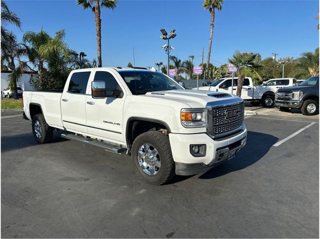 2019 GMC Sierra 3500 HD Crew Cab DENALI LONG BED 4X4 DIESEL BACK UP CAM CLEAN - 22909140 - 2