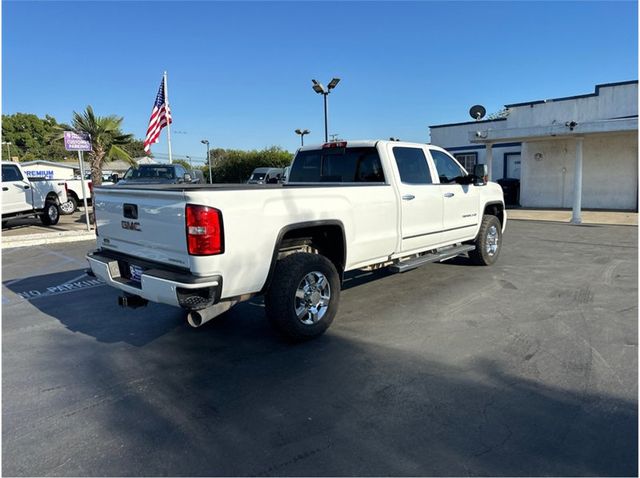 2019 GMC Sierra 3500 HD Crew Cab DENALI LONG BED 4X4 DIESEL BACK UP CAM CLEAN - 22909140 - 4