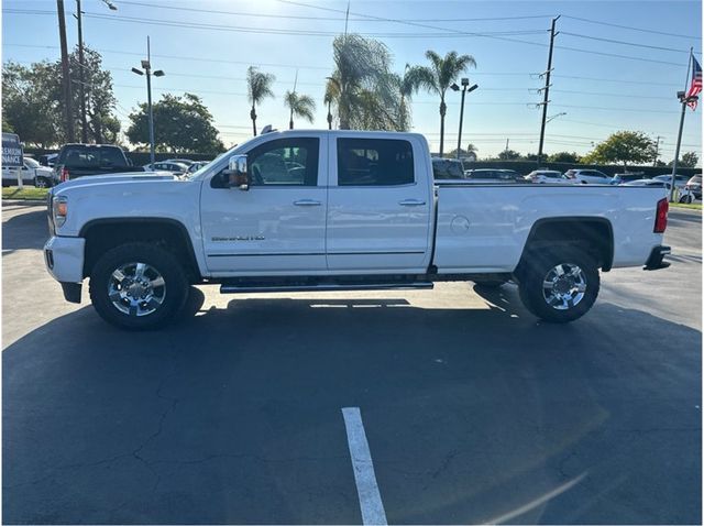 2019 GMC Sierra 3500 HD Crew Cab DENALI LONG BED 4X4 DIESEL BACK UP CAM CLEAN - 22909140 - 7