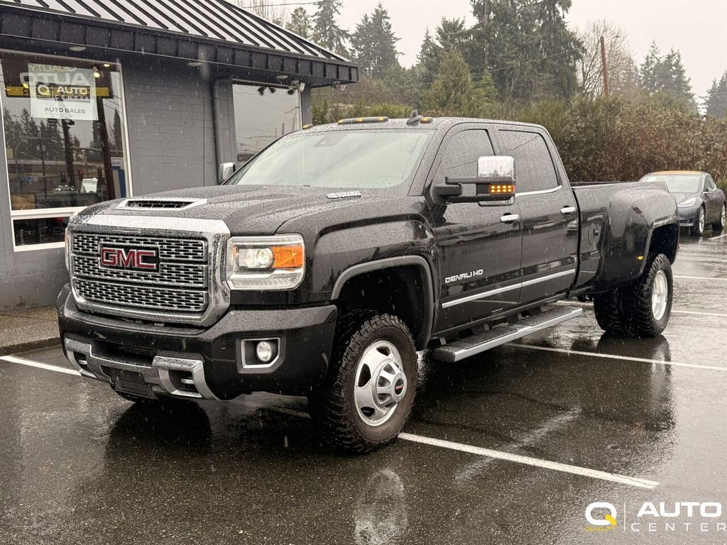 2019 GMC Sierra 3500HD  - 23008015 - 0