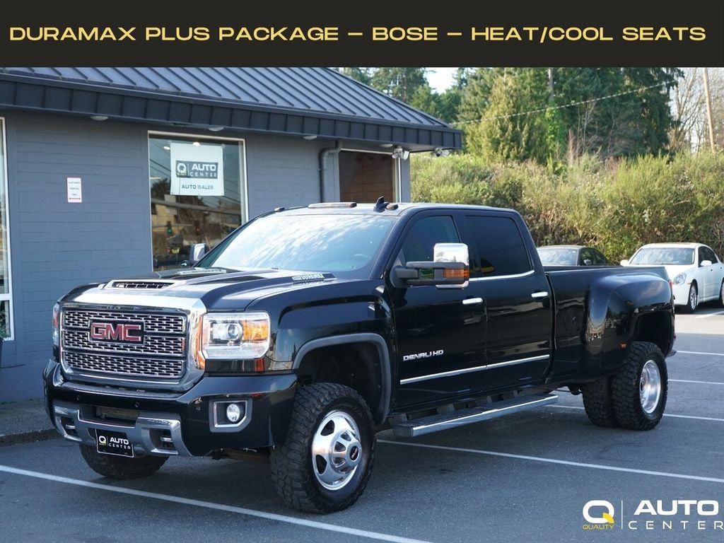 2019 GMC Sierra 3500HD 4WD Crew Cab 167.7" Denali - 23008015 | Video 1