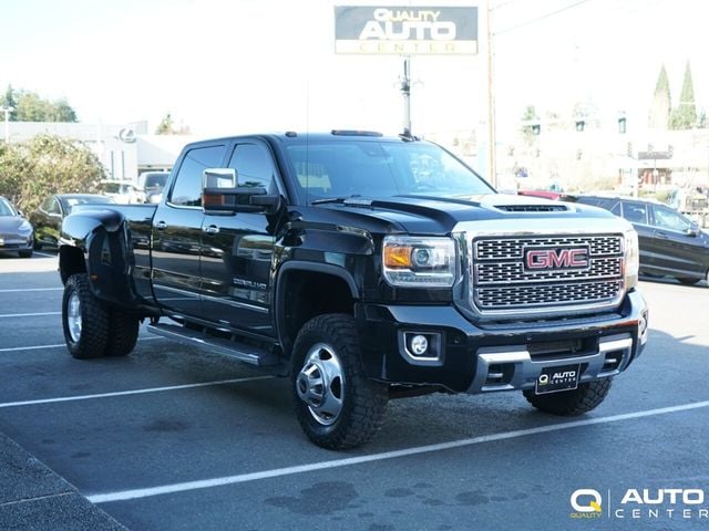 2019 GMC Sierra 3500HD 4WD Crew Cab 167.7" Denali - 23008015 - 2