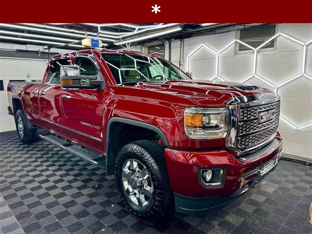 2019 GMC Sierra 3500HD Denali - 22673019 - 0