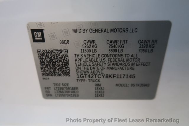 2019 GMC Sierra 3500HD Sierra 3500HD 4WD Crew Cab LWB DIESEL - 23026185 - 13