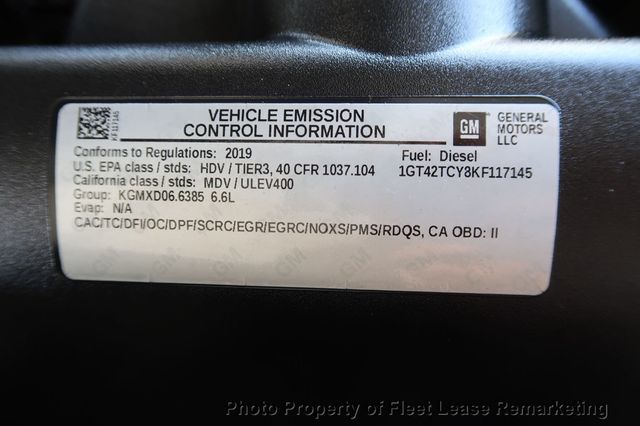 2019 GMC Sierra 3500HD Sierra 3500HD 4WD Crew Cab LWB DIESEL - 23026185 - 39