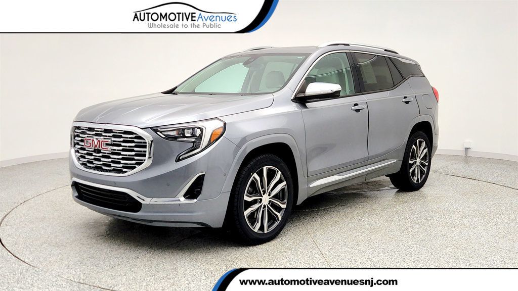 2019 GMC Terrain 4dr Denali w/ Skyscape Power Sunroof & Advanced Safety Pkg - 22996180 | Video 1